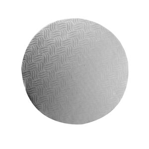 Mason Cash Silver Cake Board Round - 10"